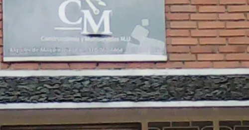 CM CONSTRUCCIONES Y MULTISERVICIOS MU CM CONSTRUCCIONES Y MULTISERVICIOS MU